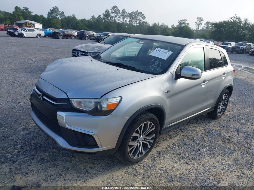 Vin: ja4ap3au6ku003106, lot: 45797789, mitsubishi outlander sport 2.0 es/2.0 le/2.0 sp 20192