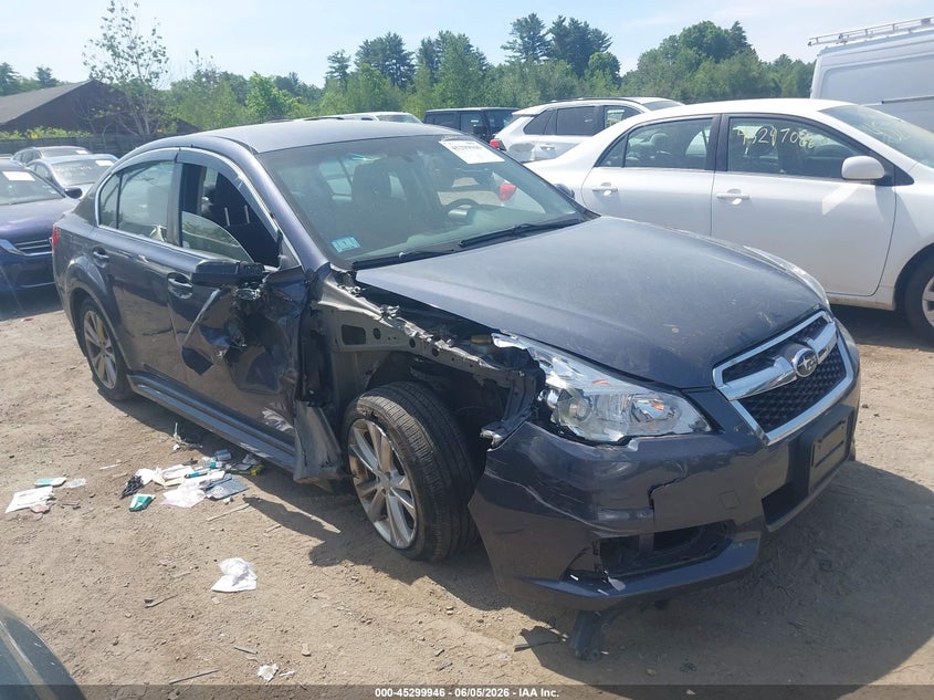 2014 Subaru Legacy 2.5I Premium VIN: 4S3BMBC65E3011672 Lot: 45299946
