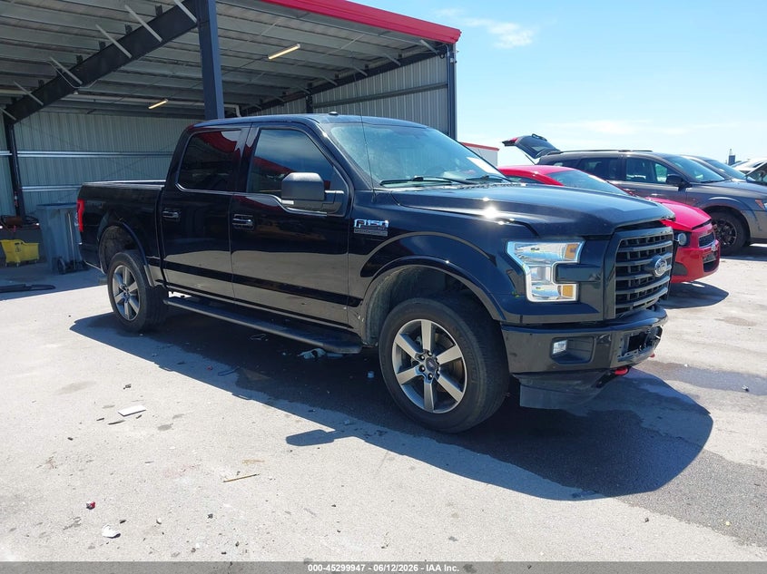 Vin: 1ftew1efxhkd72209, lot: 45797805, ford f-150 xlt 2017 img_1