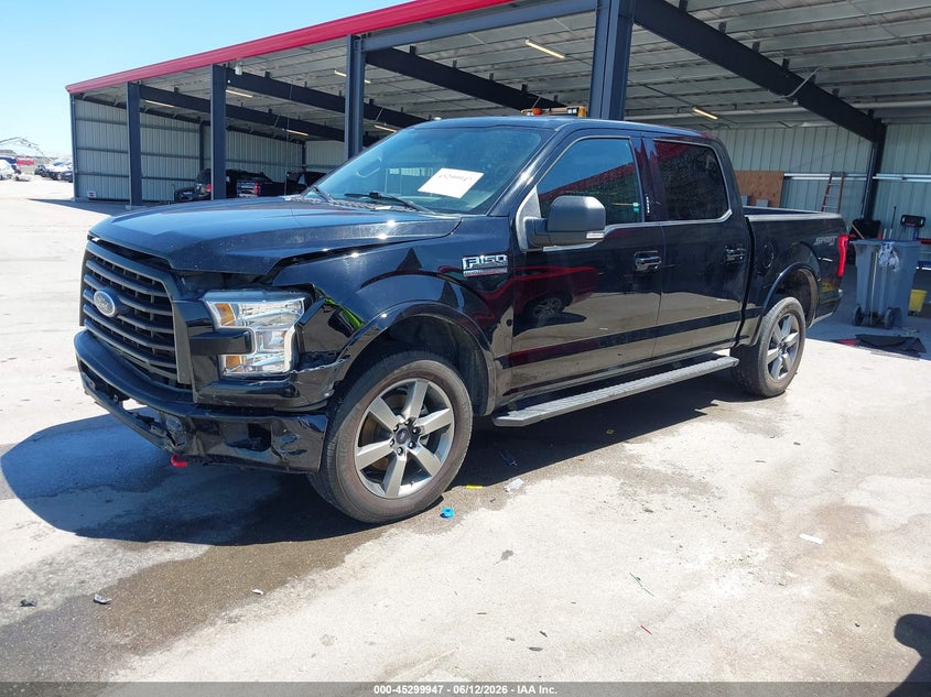 Vin: 1ftew1efxhkd72209, lot: 45797805, ford f-150 xlt 20172