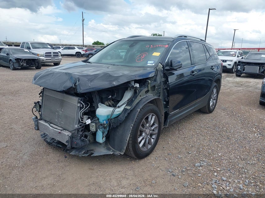 2022 GMC TERRAIN auction photo 2