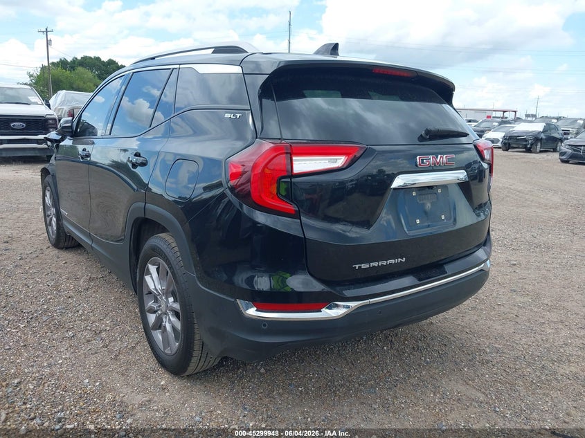 2022 GMC TERRAIN auction photo 3