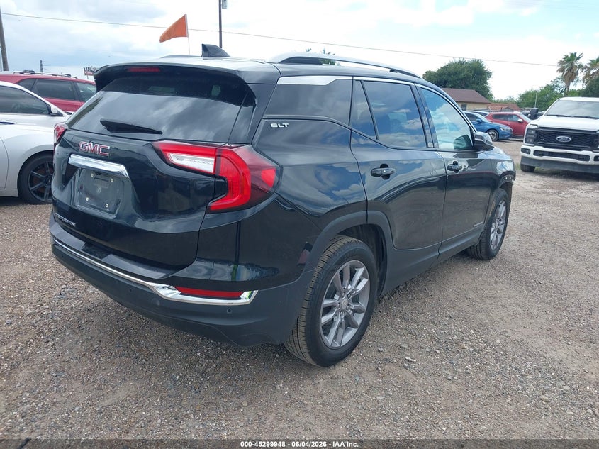 2022 GMC TERRAIN auction photo 4