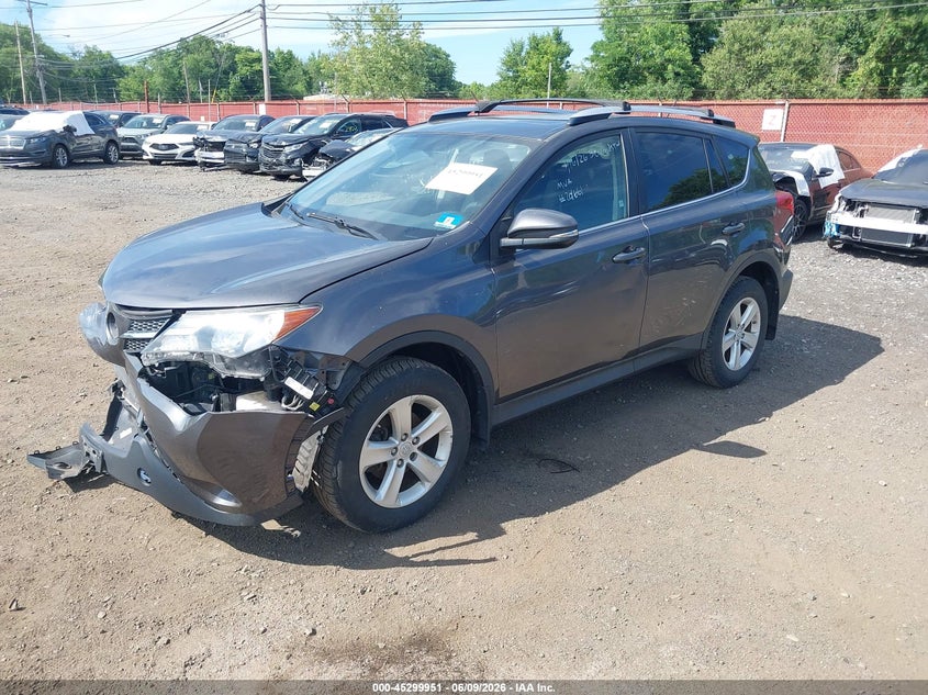 2014 Toyota Rav4 Xle JTMRFREV4EJ012443 photo 1