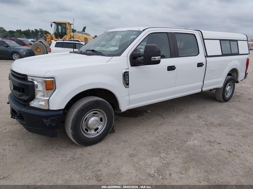 2022 Ford F250, Звичайний знос, IAAI, VIN 1FT7W2A65NEC71447 — фото 2