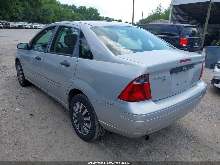 2007 Ford Focus S/Se/Ses VIN: 1FAFP34N87W189958 Lot: 45299955