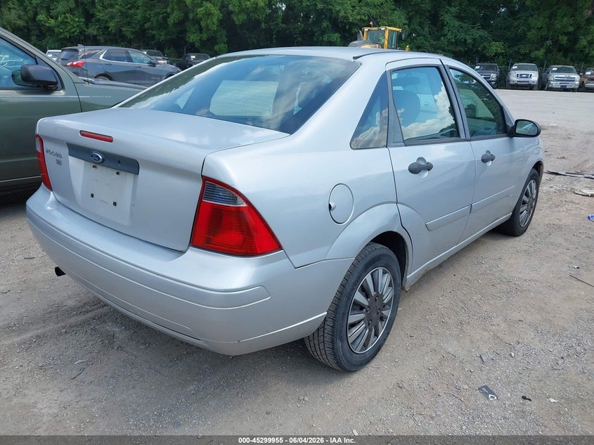 2007 Ford Focus S/Se/Ses VIN: 1FAFP34N87W189958 Lot: 45299955
