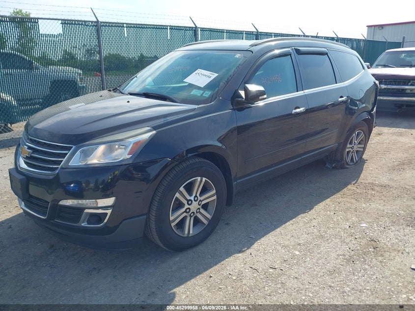 2017 Chevrolet Traverse 1lt 1GNKVGKD7HJ178729 photo 1