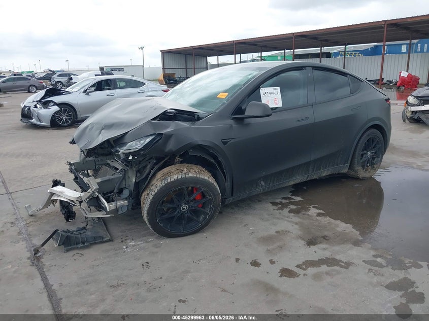 Vin: 5yjygdef1lf012179, lot: 45797826, tesla model y long range dual motor all-wheel drive/performance dual motor all-wheel drive 20202