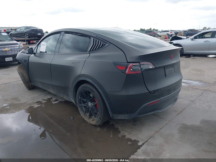 Vin: 5yjygdef1lf012179, lot: 45797826, tesla model y long range dual motor all-wheel drive/performance dual motor all-wheel drive 20203