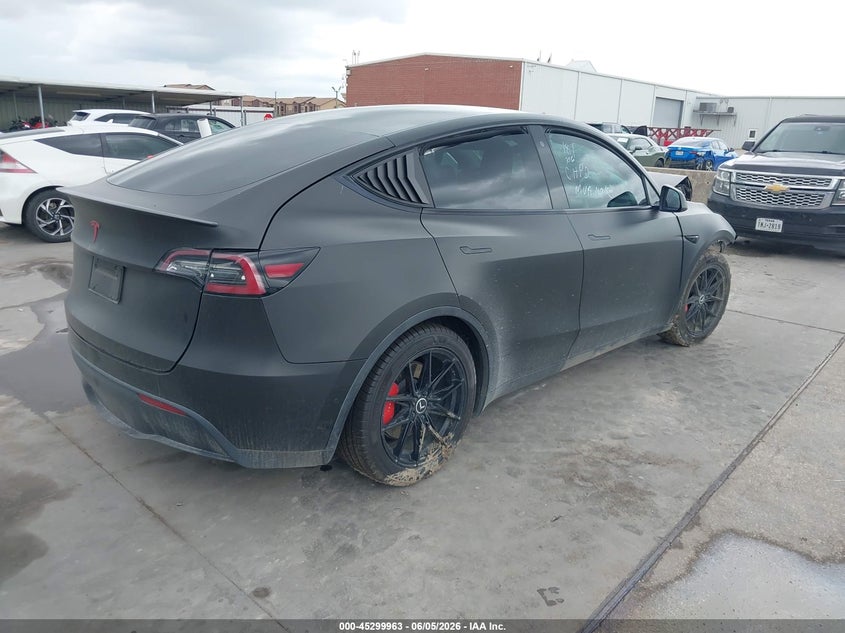 Vin: 5yjygdef1lf012179, lot: 45797826, tesla model y long range dual motor all-wheel drive/performance dual motor all-wheel drive 20204