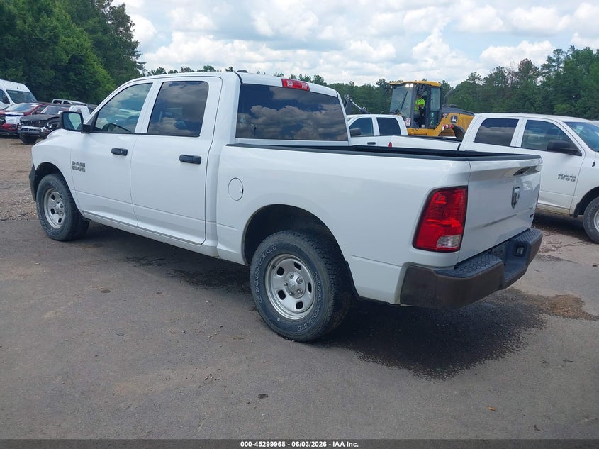 Vin: 1c6rr6kg2hs590221, lot: 45797831, ram 1500 tradesman  4x2 5'7 box 20173