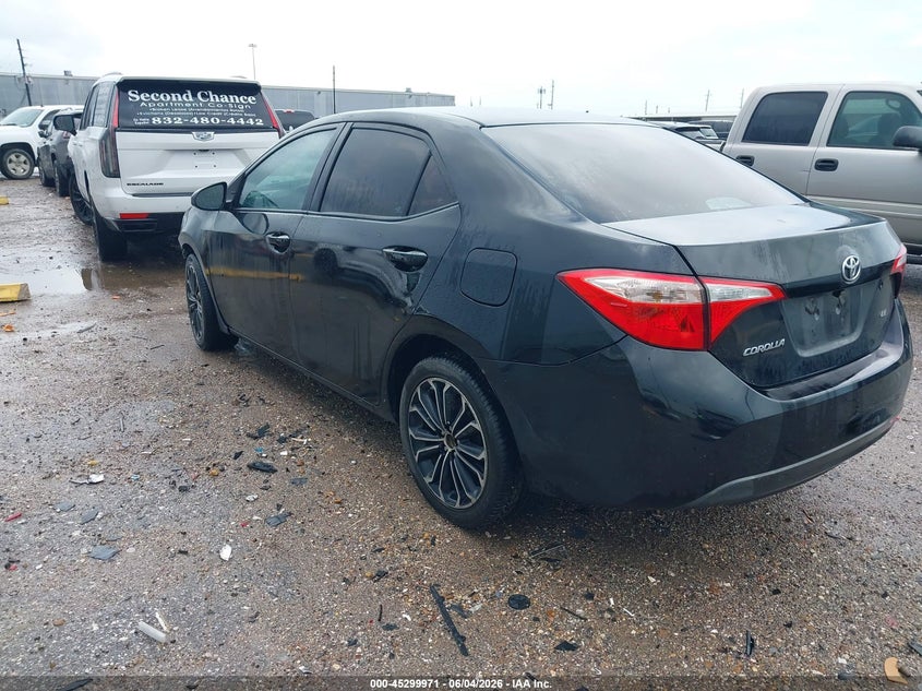 Vin: 2t1burhe0hc856465, lot: 45797834, toyota corolla le 20173