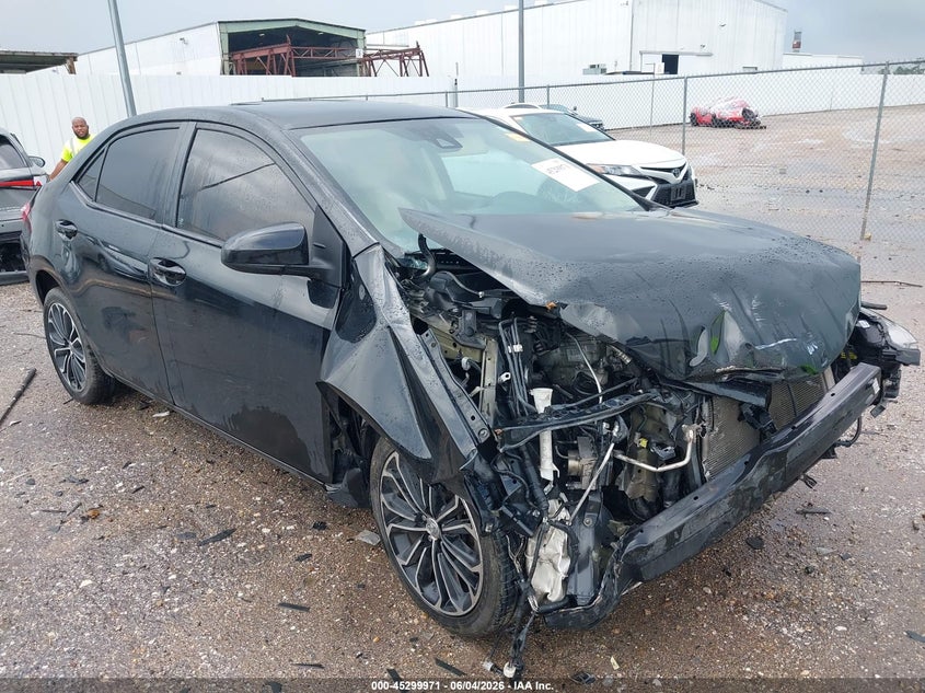 2017 TOYOTA COROLLA auction photo 1