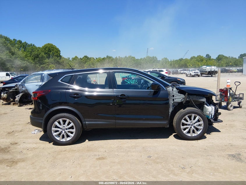 2020 Nissan Rogue Sport S Awd Xtronic Cvt VIN: JN1BJ1CW3LW645547 Lot: 45299972