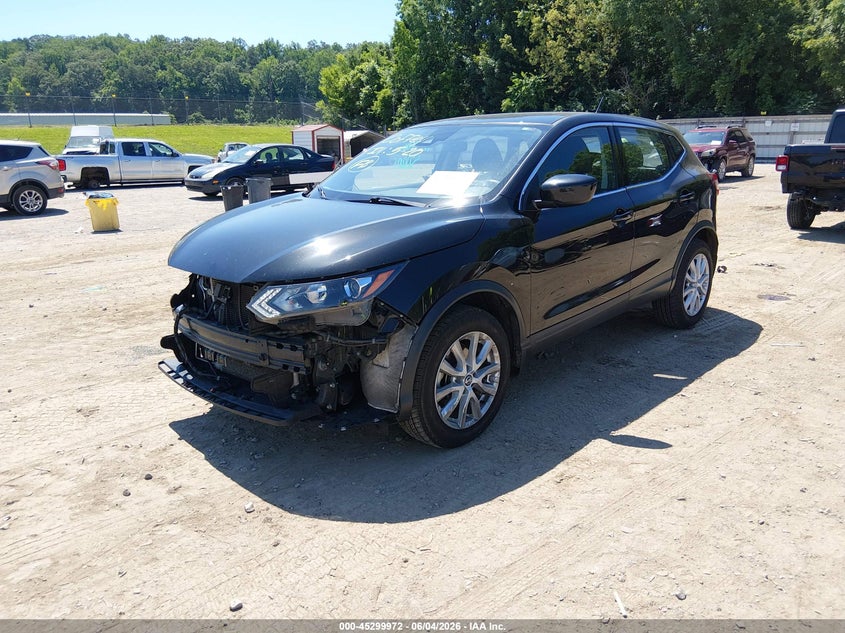 2020 Nissan Rogue Sport S Awd Xtronic Cvt VIN: JN1BJ1CW3LW645547 Lot: 45299972