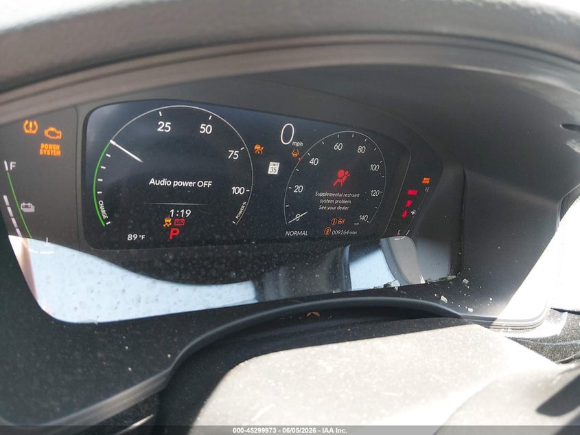 2026 HONDA CIVIC HYBRID 2.0L I-4 DI, DOHC, V(VIN: 2HGFE4F89TH307393