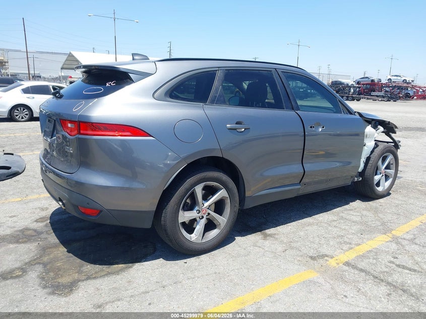 Vin: sadcj2fx2ja250625, lot: 45797842, jaguar f-pace 25t premium 20184