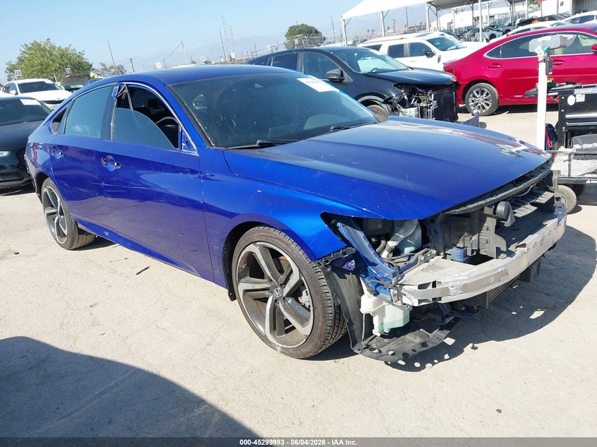 Vin: 1hgcv2f37ka010793, lot: 45797846, honda accord sport 2.0t 2019 img_1