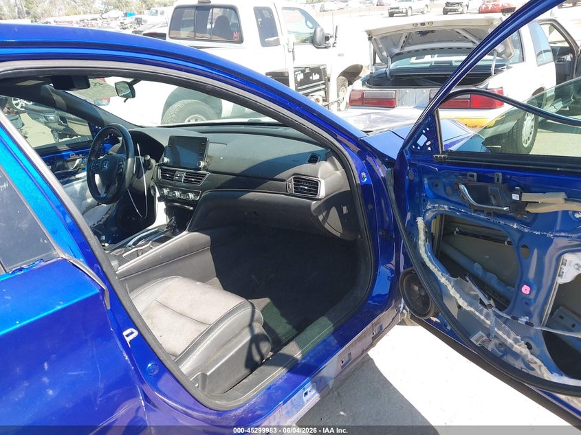 2019 Honda Accord Sport 2.0T VIN: 1HGCV2F37KA010793 Lot: 45299983