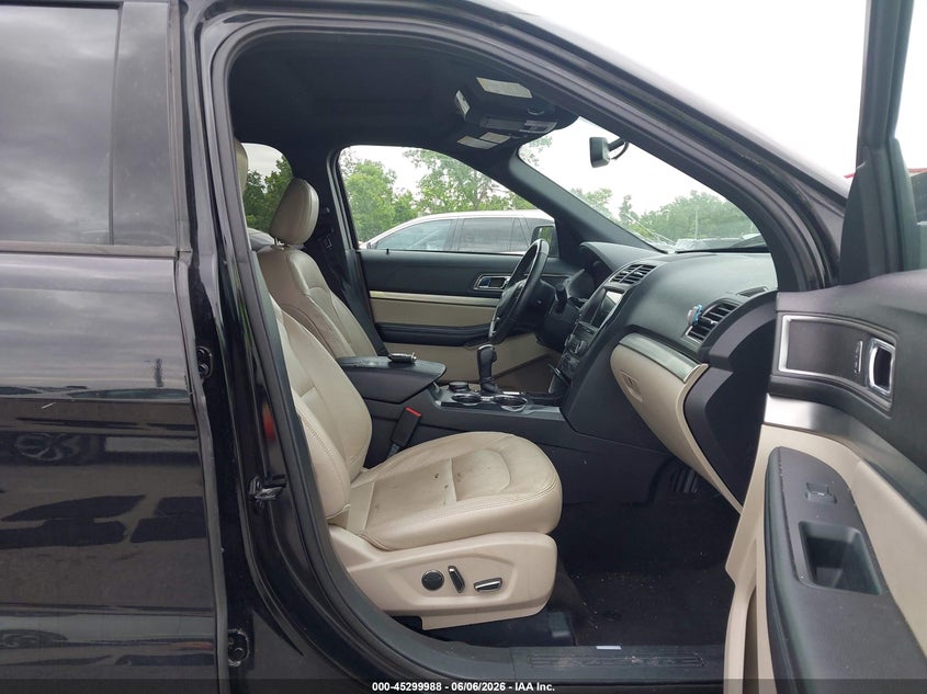 VIN 1FM5K8D89JGC16836 2018 FORD EXPLORER XLT