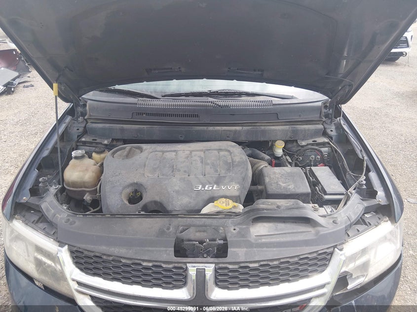 2013 Dodge Journey Crew VIN: 3C4PDCDG3DT706559 Lot: 45299991