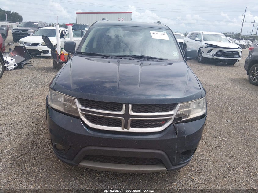 2013 Dodge Journey Crew VIN: 3C4PDCDG3DT706559 Lot: 45299991