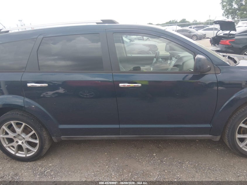 2013 Dodge Journey Crew VIN: 3C4PDCDG3DT706559 Lot: 45299991