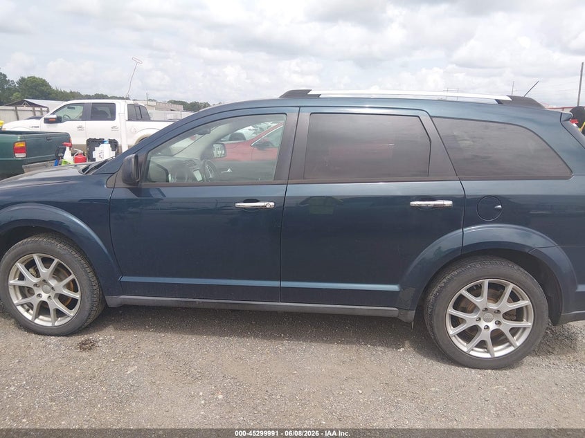 2013 Dodge Journey Crew VIN: 3C4PDCDG3DT706559 Lot: 45299991