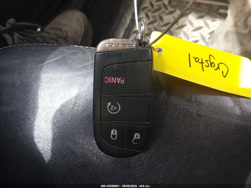 2013 Dodge Journey Crew VIN: 3C4PDCDG3DT706559 Lot: 45299991