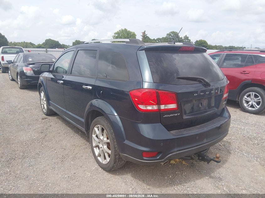 Vin: 3c4pdcdg3dt706559, lot: 45797854, dodge journey crew 20133
