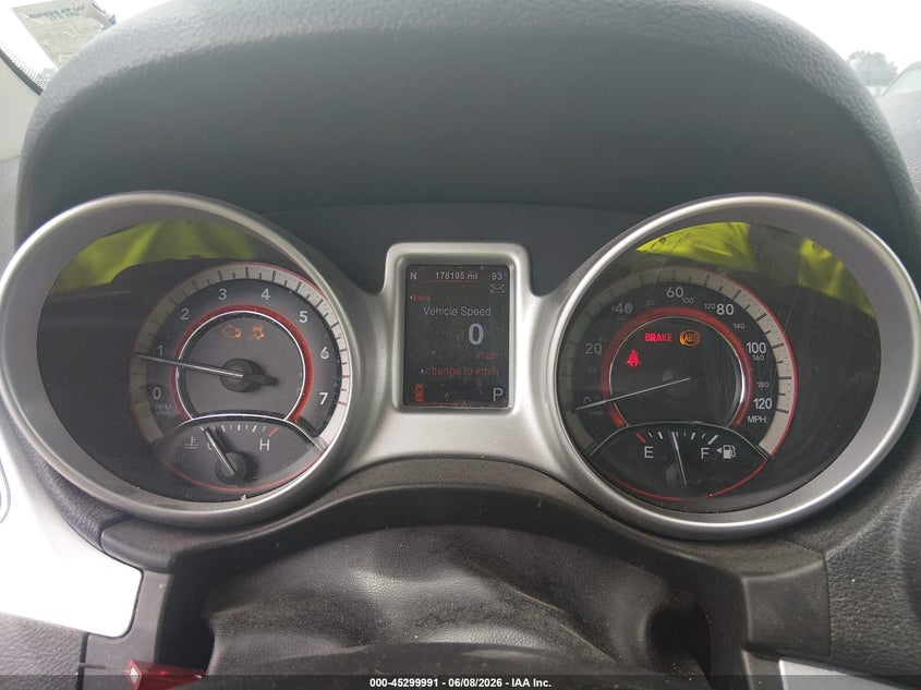 2013 Dodge Journey Crew VIN: 3C4PDCDG3DT706559 Lot: 45299991