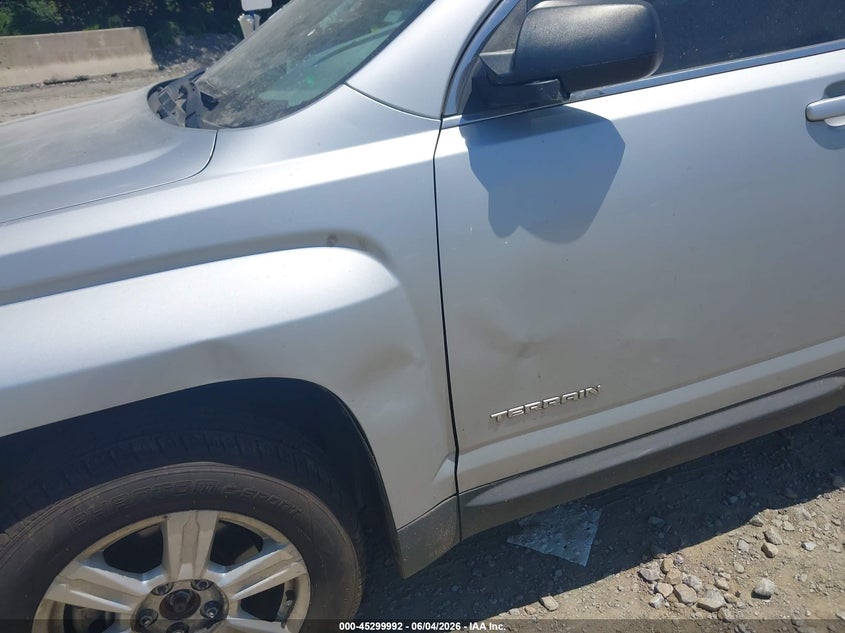 2015 GMC Terrain Sl VIN: 2GKALNEKXF6419657 Lot: 45299992