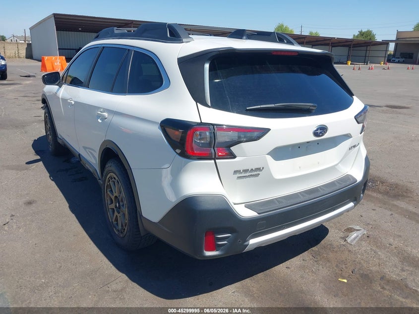 Vin: 4s4btanc1m3171347, lot: 45797858, subaru outback limited 20213