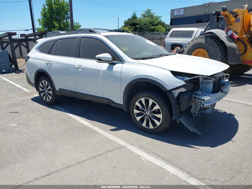 Vin: 4s4btanc1m3171347, lot: 45797858, subaru outback limited 2021 img_1