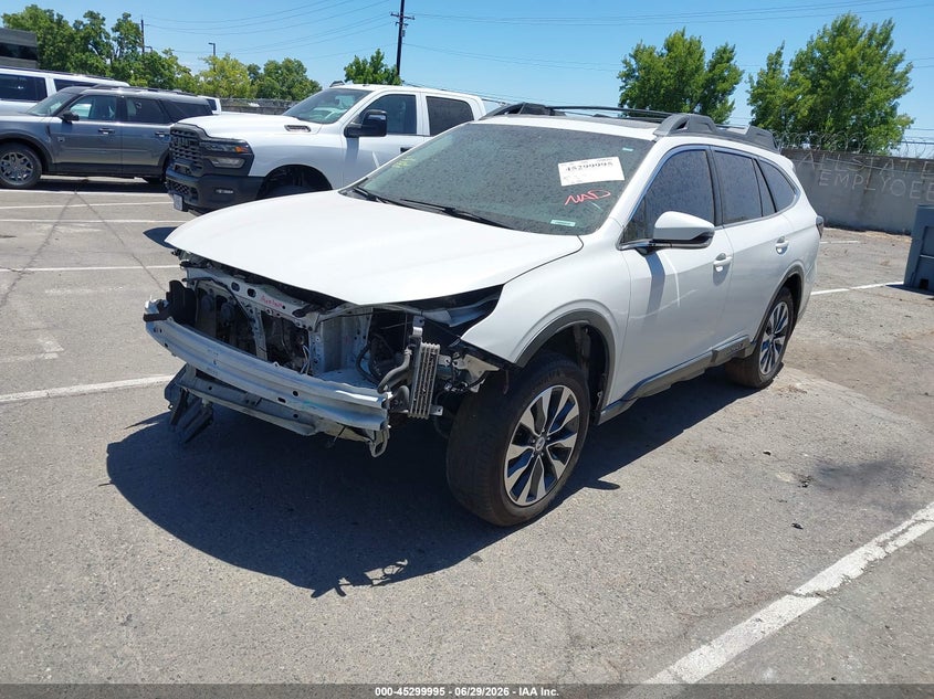 2021 SUBARU OUTBACK auction photo 2