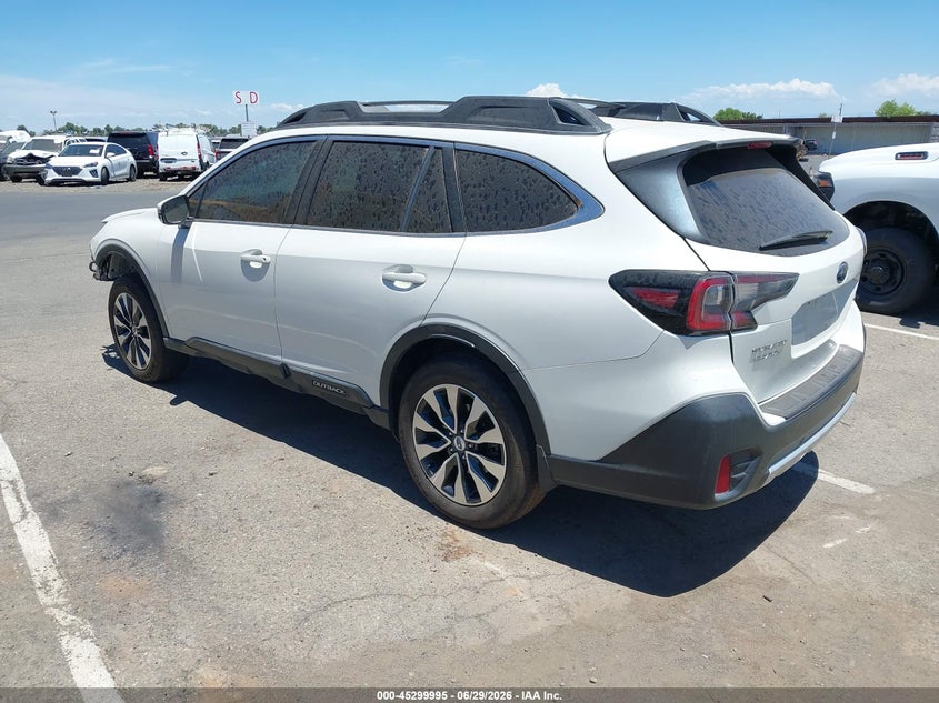 2021 SUBARU OUTBACK auction photo 3