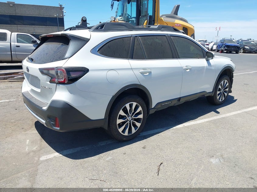 2021 SUBARU OUTBACK auction photo 4