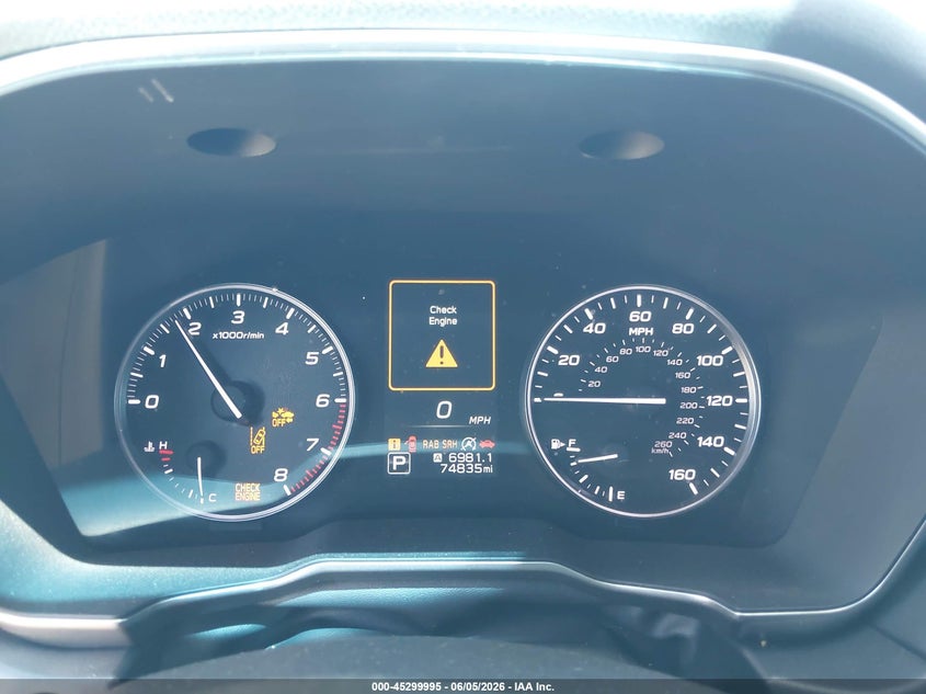 2021 SUBARU OUTBACK auction photo 7
