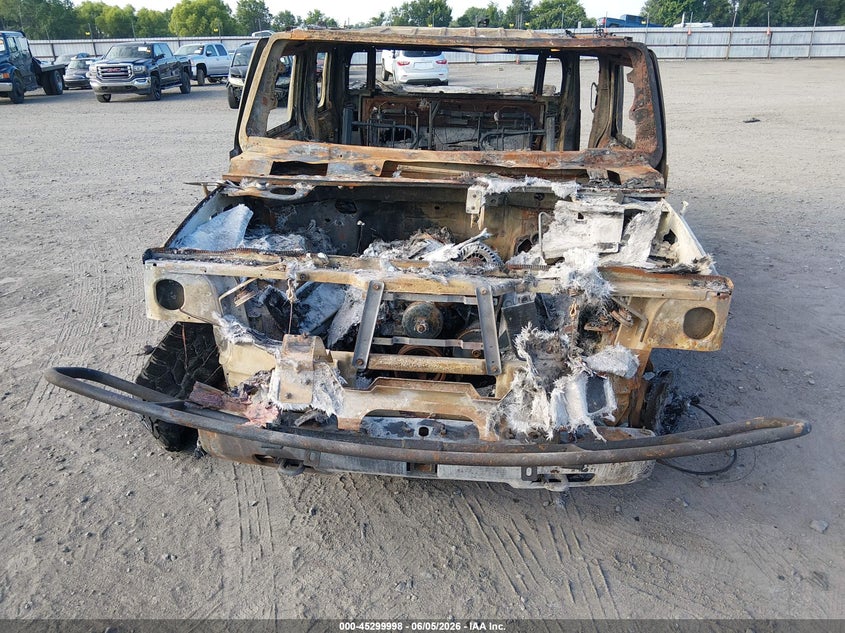 2006 Hummer H2 Sut VIN: 5GRGN22U16H117803 Lot: 45299998