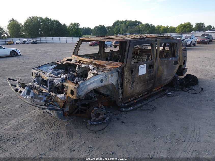 2006 HUMMER H2 SUT auction photo 2