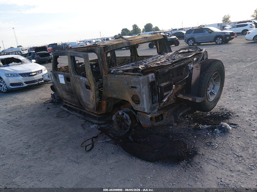 2006 HUMMER H2 SUT auction photo 3