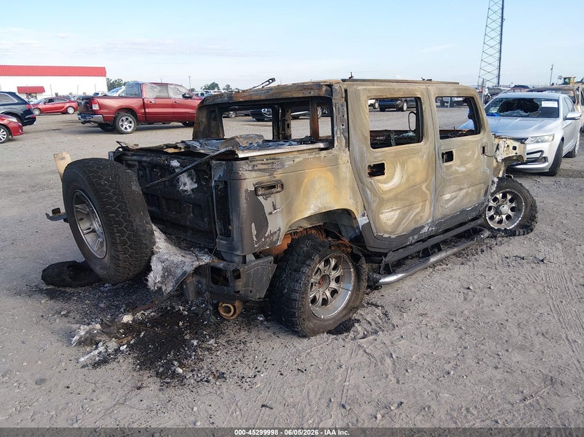 2006 HUMMER H2 SUT auction photo 4