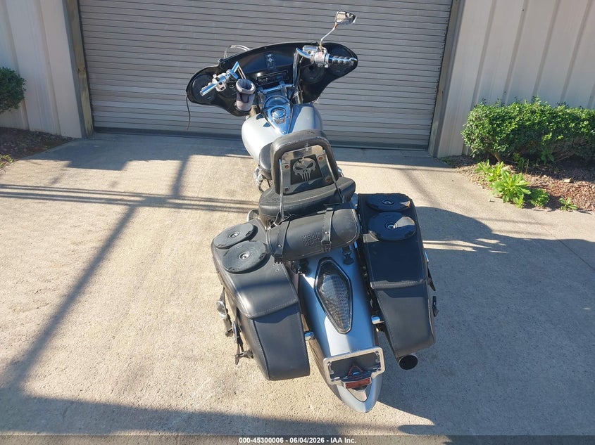 2005 Honda Vtx1300 R VIN: 1HFSC52335A203363 Lot: 45300006