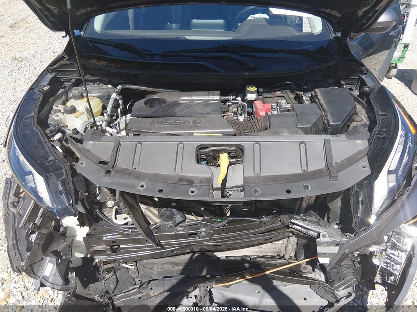 2022 Nissan Rogue Sv Fwd VIN: 5N1BT3BA7NC704978 Lot: 45300010