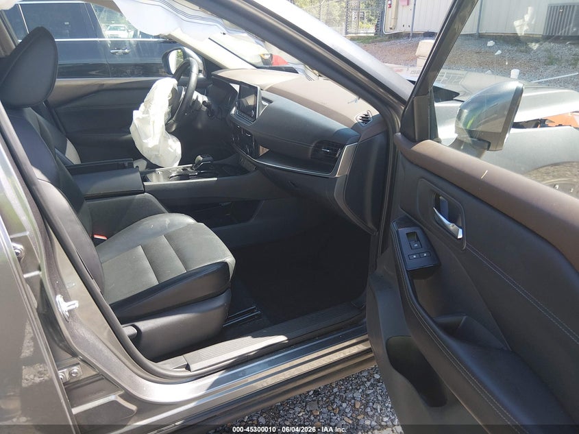 2022 Nissan Rogue Sv Fwd VIN: 5N1BT3BA7NC704978 Lot: 45300010
