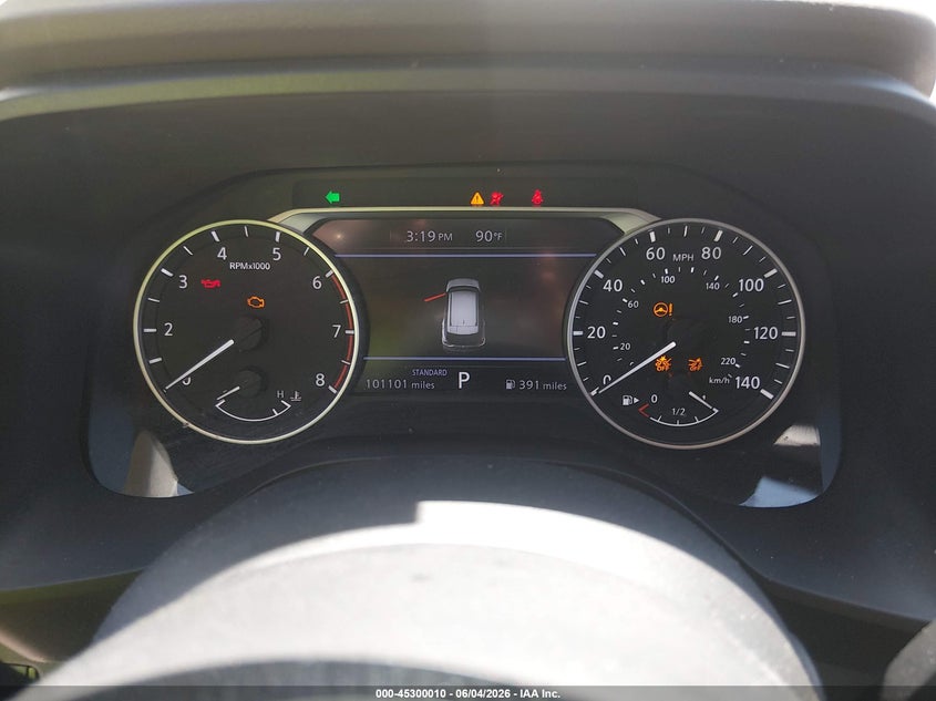 2022 Nissan Rogue Sv Fwd VIN: 5N1BT3BA7NC704978 Lot: 45300010