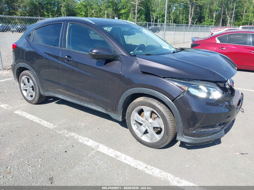Vin: 3czru6h71gm764344, lot: 45797874, honda hr-v ex-l 2016 img_1