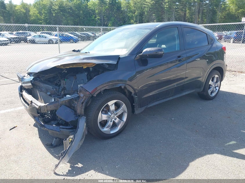2016 Honda Hr-V Ex-L 3CZRU6H71GM764344 photo 1