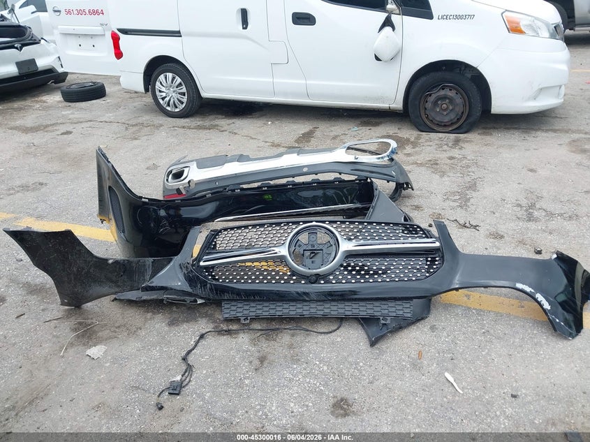 2022 Mercedes-Benz Gle 350 VIN: 4JGFB4JB6NA632221 Lot: 45300016